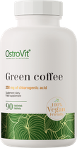 Kompleks przedtreningowy OstroVit Green Coffee 90 tabs (5902232610994) - obraz 1