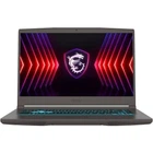 Ноутбук MSI Thin 15 (B13UC-3430XRO), Intel Core i5-13420H / 15.6″ / RAM 16 ГБ / SSD 512 ГБ / GeForce RTX 3050 4GB / Free DOS / negru
