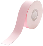Термічні етикетки Niimbot Stickers T 15 мм - 7.5 m Pink (6975746634250) - зображення 1