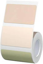 Etykiety termiczne Niimbot Stickers T 50 x 30 mm 230 szt. Multicolor (6975746636803) - obraz 1