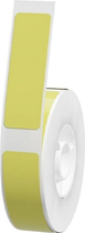 Etykiety termiczne Niimbot Stickers 12 x 40 mm 160 szt. Yellow (6972842743671) - obraz 1