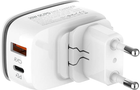 Мережевий зарядний пристрій Ldnio USB-C + кабель Lightning (A2425C Lightning) - зображення 4