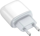 Мережевий зарядний пристрій Ldnio USB-C 20W + кабель USB-C - USB-C (A2424C Type-C-Type-C) - зображення 9