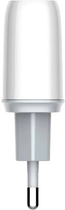 Мережевий зарядний пристрій Ldnio USB-C 20 W + кабель USB-C (A2424C Type-C) - зображення 6