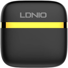 Мережевий зарядний пристрій Ldnio 2 x USB - USB-C 32 W + кабель USB-C - Lightning (A3513Q Type-C - lig) - зображення 3