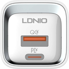 Мережевий зарядний пристрій Ldnio USB-C 20 W + кабель Lightning (A2318C Lightning) - зображення 3