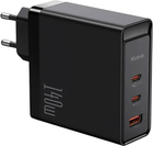 Ładowarka sieciowa Mcdodo 2 x USB-C USB-A 140W Czarna (CH-2911) - obraz 1