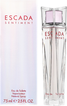 Туалетна вода для жінок Escada Sentiment 75 мл (730870263112) - зображення 1