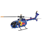 Helikopter Carrera RC Red Bull BO 105 C 2.4 GHz (9003150124276) - obraz 1