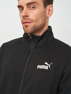 Komplet sportowy męski Puma Clean Sweat Suit Fl 585841-01 2XS Czarny (4063697380288) - obraz 5