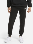 Спортивні штани чоловічі Puma Ess Slim Pants Tr 58674901 M Чорні (4063697291874) - зображення 1