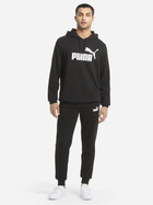 Спортивні штани чоловічі Puma Ess Slim Pants Tr 58674901 M Чорні (4063697291874) - зображення 3