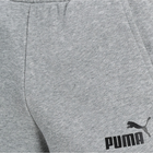 Spodnie dresowe męskie Puma Ess Slim Pants Tr 58674903 S Ciemnoszare (4063697288966) - obraz 6