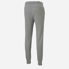 Spodnie dresowe męskie Puma Ess Slim Pants Tr 58674903 M Ciemnoszare (4063697288973) - obraz 5