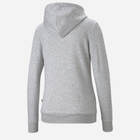 Худі жіноче Puma Ess Logo Hoodie Tr 58679104 L Сіре (4063697203242) - зображення 5