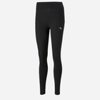 Спортивні легінси жіночі Puma Ess Leggings 58683551 L Чорні (4063697211285) - зображення 1