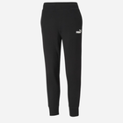 Spodnie dresowe damskie Puma Ess Sweatpants Tr Cl 58684201 XL Czarne (4063697167629) - obraz 9