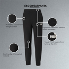 Спортивні штани жіночі Puma Ess Sweatpants Tr Cl 586842-01 2XS Чорні (4064535369137) - зображення 11