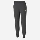 Spodnie dresowe damskie Puma Ess Sweatpants Tr Cl 58684207 XS Ciemnoszare (4063697166264) - obraz 1