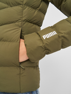 Куртка демісезонна коротка жіноча Puma Warmcell Lightweight Jacket 58770444 S Зелена (4063699054279) - зображення 4