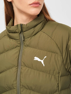 Kurtka przejściowa damska krótka Puma Warmcell Lightweight Jacket 58770444 S Zielona (4063699054279) - obraz 5