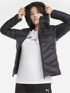 Пуховик короткий жіночий Puma Pwrwarm Packlite 600 Hd Down Jacket 58770601 XS Чорний (4063699039375) - зображення 1