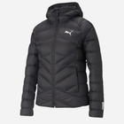 Пуховик короткий жіночий Puma Pwrwarm Packlite 600 Hd Down Jacket 58770601 S Чорний (4063699039382) - зображення 4