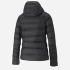 Пуховик короткий жіночий Puma Pwrwarm Packlite 600 Hd Down Jacket 587706-01 2XS Чорний (4063699039368) - зображення 5