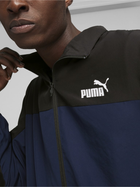 Komplet sportowy męski Puma Woven Tracksuit 67888714 M Granatowy (4099686732820) - obraz 5