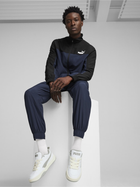 Komplet sportowy męski Puma Woven Tracksuit 67888714 XL Granatowy (4099686732844) - obraz 3