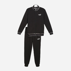 Спортивний костюм чоловічий Puma Sweat Tracksuit 67888901 M Чорний (4099685602339) - зображення 6