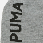 Шапка біні Puma Ess Classic Cuffless Beanie 2343305 Сіра (4064533036352) - зображення 4