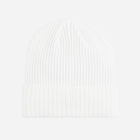 Czapka beany Puma Ribbed Classic Cuff Beanie 2403806 Biała (4099683448649) - obraz 3