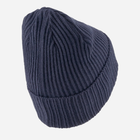 Czapka beany Puma Ribbed Classic Cuff Beanie 2403802 Granatowa (4065449748827) - obraz 3