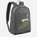 Plecak sportowy 21l Puma Phase Backpack 07995209 Szary (4099685695454)