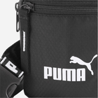 Спортивна сумка слінг через плече тканинна жіноча Puma Core Base Front Loader 9026801 Чорна (4099685699742) - зображення 3