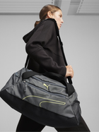 Спортивна сумка тканинна Puma Fundamentals Sports Bag 9033102 Сіра (4099685698165) - зображення 2