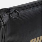 Спортивна сумка крос-боді через плече жіноча Puma Core Up Half Moon Bag 9028201 Чорна (4099685697946) - зображення 7