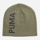 Czapka beanie Puma Ess Classic Cuffless Beanie 02343313 Khaki (4099683458747)