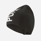 Шапка біні Puma Ess Classic Cuffless Beanie Jr 2346101 Чорна (4064533036901)