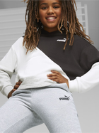 Дитячі спортивні штани для дівчинки Puma Ess Sweatpants Tr Cl G 58703704 116 см Світло-сірі (4063697160880) - зображення 4