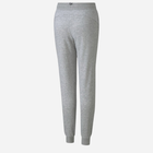 Підліткові спортивні штани для дівчинки Puma Ess Sweatpants Tr Cl G 58703704 140 см Світло-сірі (4063697160903) - зображення 6