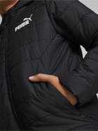 Дитяча демісезонна куртка для хлопчика Puma Ess Hooded Padded Jacket 67055901 110 см Чорна (4065449046350) - зображення 5
