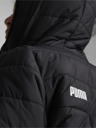 Дитяча демісезонна куртка для хлопчика Puma Ess Hooded Padded Jacket 67055901 110 см Чорна (4065449046350) - зображення 6
