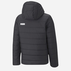 Дитяча демісезонна куртка для хлопчика Puma Ess Hooded Padded Jacket 670559-01 104 см Чорна (4065449046343) - зображення 8