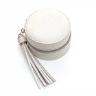 Скринька Casegrace SP-01205 White для кілець та ювелірних виробів портативна компактна