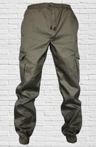 Чоловічі штани джогери Алекс-3 (хакі), 54 р. (Шр-х) - зображення 2