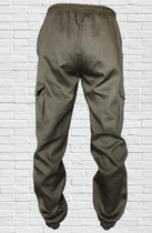 Чоловічі штани джогери Алекс-3 (хакі), 54 р. (Шр-х) - зображення 3