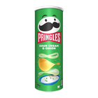 Чипсы Pringles Sour Cream & Onion 165g