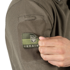 Футболка Поло тактична з довгим рукавом Sturm Mil-Tec TACTICAL LONG SLEEVE POLO SHIRT QUICK Olive 3XL (10962001) - зображення 6